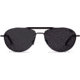 Zeal Optics Fairmont Sunglasses - Polished Steel Frame,Polarized Dark Grey Lens 10945