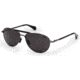 Zeal Optics Fairmont Sunglasses - Polished Steel Frame,Polarized Dark Grey Lens 10945