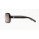 Zeal Optics Felicity Womens Sunglasses, Black Plaid Frame and Polarized Copper Lens 10027