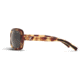 Zeal Optics Felicity Womens Sunglasses, Blonde Tortoise Frame and Polarized Dark Grey Lens 10397