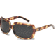 Zeal Optics Felicity Womens Sunglasses, Blonde Tortoise Frame and Polarized Dark Grey Lens 10397