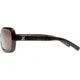 Zeal Optics Felicity Womens Sunglasses, Brown Plaid Frame and Polarized Copper Lens 10028