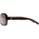 Zeal Optics Felicity Womens Sunglasses, Demi Tortoise Frame and Polarized Copper Lens 10026