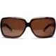 Zeal Optics Felicity Womens Sunglasses, Demi Tortoise Frame and Polarized Copper Lens 10026