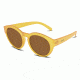 Zeal Optics Fleetwood Sunglasses, Rye Honey Frame, Polarized Copper Lens, Polarized, 10875