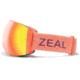 Zeal Optics Hangfire Goggles, Coral/Polarized Phoenix, Medium, 12052