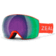 Zeal Optics Hangfire Goggles, Macaw/Jade Mirror, Medium, 12058