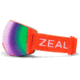 Zeal Optics Hangfire Goggles, Macaw/Jade Mirror, Medium, 12058