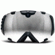 Zeal Optics iON Camera Ski Goggles, Matte Night Black Frame and Metal Mirror Optimum Lens 10318