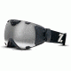 Zeal Optics iON Camera Ski Goggles, Matte Night Black Frame and Metal Mirror Optimum Lens 10318