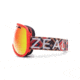 Zeal Optics Level Goggles,Foxfire Frame,Phoenix Mirror Lens 10784