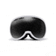 Zeal Optics Level Goggles,White Out Frame,Dark Grey Lens 10782