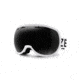 Zeal Optics Level Goggles,White Out Frame,Dark Grey Lens 10782