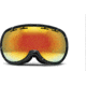 Zeal Optics Level Ski Goggles, Henley Black Frame and Bluebird Mirror Optimum Lens 10272