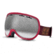 Zeal Optics Level Ski Goggles, MADE Red Wash Frame and Bluebird Mirror Optimum Lens 10271