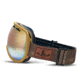 Zeal Optics Level Ski Goggles, MADE Wood Frame and Alchemy Mirror Optimum Lens 10269