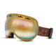 Zeal Optics Level Ski Goggles, MADE Wood Frame and Alchemy Mirror Optimum Lens 10269