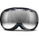 Zeal Optics Level Ski Goggles, Supply Black Frame and Metal Mirror Optimum Lens 10266