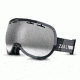 Zeal Optics Level Ski Goggles, Supply Black Frame and Metal Mirror Optimum Lens 10266