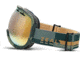Zeal Optics Level Ski Goggles, Supply Olive Frame and Alchemy Mirror Optimum Lens 10268