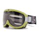 Zeal Optics Link Classic Ski Goggles, Carbon Matte Green Frame and Polarized Automatic Optimum Lens LK4SPPG