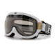 Zeal Optics Link Classic Ski Goggles, Carbon Matte White Frame and Polarized Automatic Optimum Lens LK4SPPW