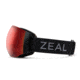 Zeal Optics Portal Goggle, Automatic/RB/Sky Blue Mirror Lens, Dark Night, 11493