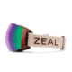 Zeal Optics Portal Goggle, Polarized Jade Mirror/Sky Blue Mirror Lens, Maroon Bells, 11496