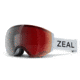 Zeal Optics Portal Goggles, Automatic/GB/Sky Blue Mirror Lens, Fog Frame, Medium, 11913