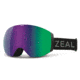 Zeal Optics Portal Goggles, Dark Night Frame, Jade Mirror w/ Sky Blue Mirror Lens, Medium, 11600
