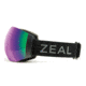 Zeal Optics Portal Goggles, Dark Night Frame, Polarized Jade w/ Sky Blue Mirror Lens, Medium, 11379