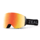Zeal Optics Portal Goggles, Dark Night Frame, Polarized Phoenix Mirror/Sky Blue Mirror Lens, Medium, 11378