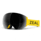Zeal Optics Portal Goggles, Polarized Dark Grey Lens, Sunny Frame, Medium, 11915