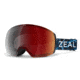 Zeal Optics Portal XL Goggles, Automatic Grey-Based Polarized Lens, Arctic Frame, Large, 11901