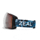 Zeal Optics Portal XL Goggles, Automatic Grey-Based Polarized Lens, Arctic Frame, Large, 11901