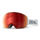 Zeal Optics Portal XL Goggles, Automatic Rose-Based Polarized Lens, Fog Frame, Large, 11903