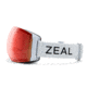 Zeal Optics Portal XL Goggles, Automatic Rose-Based Polarized Lens, Fog Frame, Large, 11903