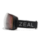 Zeal Optics Portal XL Goggles, Dark Night Frame, Automatic Grey-Base Polarized w/ Sky Blue Mirror Lens, Large, 11611