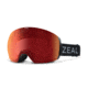 Zeal Optics Portal XL Goggles, Dark Night Frame, Automatic Rose-Base Polarized w/ Sky Blue Mirror Lens, Large, 11613