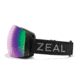 Zeal Optics Portal XL Goggles, Dark Night Frame, Jade Mirror w/ Sky Blue Mirror Lens, Large, 11618