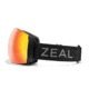 Zeal Optics Portal XL Goggles, Dark Night Frame, Phoenix Mirror w/ Sky Blue Mirror Lens, Large, 11617