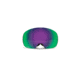 Zeal Optics Portal XL Goggles, Dark Night Frame, Polarized Jade w/ Sky Blue Mirror Lens, 11614