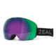 Zeal Optics Portal XL Goggles, Dark Night Frame, Polarized Jade w/ Sky Blue Mirror Lens, Large, 11614