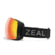 Zeal Optics Portal XL Goggles, Dark Night Frame, Polarized Phoenix w/ Sky Blue Mirror Lens, Large, 11615