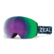 Zeal Optics Portal XL Goggles, Polarized Jade Lens, Arctic Frame, Large, 11907