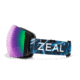 Zeal Optics Portal XL Goggles, Polarized Jade Lens, Arctic Frame, Large, 11907