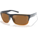 Zeal Optics Rampart Plant-Based Square Wrap Polarized Sunglasses, Gloss Torched Woodgrain/Copper, Medium, 11744