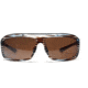 Zeal Optics Re-Entry Sunglasses, Aqua Blue Wood Grain Frame and Polarized Copper Lens 10076