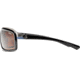 Zeal Optics Re-Entry Sunglasses, Black Gloss Frame and Polarized Copper Lens 10073