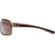 Zeal Optics Re-Entry Sunglasses, Chocolate Gloss Frame and Polarized Copper Lens 10074